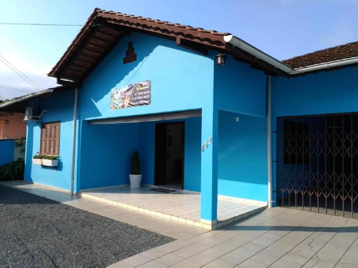 Hostel Villa Pomerania Pomerode Exteriér fotografie